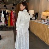 Adele Dress in White