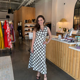 Lozenge Dress