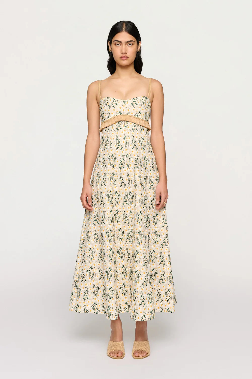 salvador midi dress Clea Daisy Meadow Salvador Midi Dress Daisy Meadow / XS