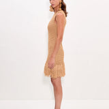 Mira Crochet Mini Dress