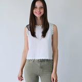 Maya Top -White