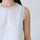 Maya Top -White