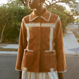 Irena Suede Jacket
