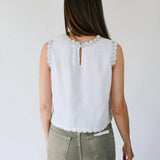 Maya Top -White
