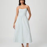 Natalee Dress in Surf