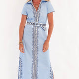 Ramsey Dress in Tides