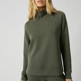Dreamweave Mock Neck in Kambaba