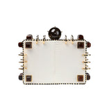 Chest Ivory Clutch