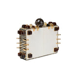 Chest Ivory Clutch