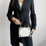 Chest Ivory Clutch