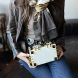 Chest Ivory Clutch