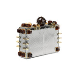 Chest Sterling Clutch