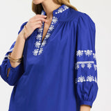 Robyn Embroidered Topper