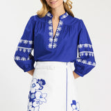 Robyn Embroidered Topper