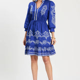 Rona Linen Dress