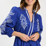 Rona Linen Dress