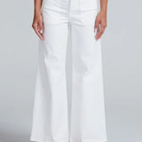 The Jam Jeans in White