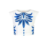 Piper Top in Palm Springs Navy