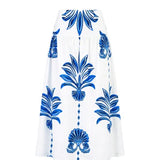 Kara Skirt in Palm Springs Navy