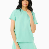 Walnut Short Sleeve in Mint Jelly
