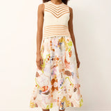 Sasha Skirt in Travertine