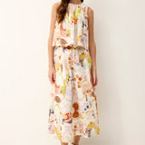 Sasha Skirt in Travertine