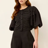 Rowan Top in Black