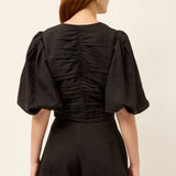 Rowan Top in Black