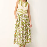 Sasha Skirt in Jardin