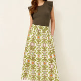 Sasha Skirt in Jardin