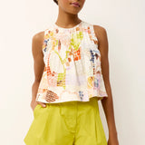 Letta Top in Travertine