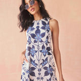 Maggie Midi Dress in Ceci