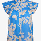 Anthea Top in Sapphire Shadow