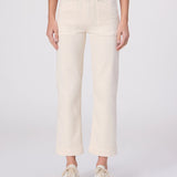 Quincy Ankle Pant in Quartz Sand