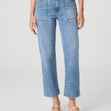Quincy Ankle Jean in Redondo