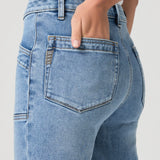 Quincy Ankle Jean in Redondo