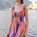 Harper Mini Dress in Wolcott