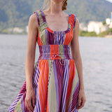 Harper Mini Dress in Wolcott
