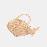 Nemoo Rattan Fish Bag