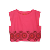 Walker Boxy Crop Top