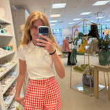Kai Short in Cape Cod Check