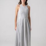 Structured Sleeveless Dress