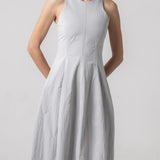Structured Sleeveless Dress