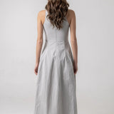 Structured Sleeveless Dress