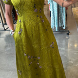 Floral Lapel Dress