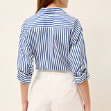 Kirven Blouse in Surf