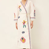 Everette Wrap Dress in Frutti