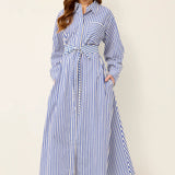 Quindra Dress in Surf