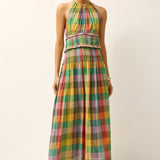Odeliah Dress in Madras