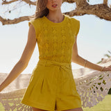 Lander Short in Citron